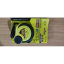 Meteran Tukang Measuring Tape Meteran Karet Roll 5M 01554 BESTIR