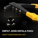Tang Rivet / Tang Ripet / Hand Rivet / Tembakan Paku 2.4 -4.8mm BESTIR