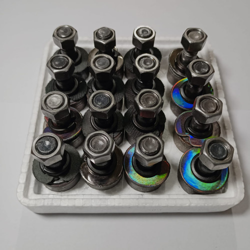 16PCS Segmen mesin grinding lantai mata pisau mesin poles lantai semen