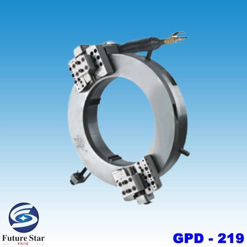 GPD-325 Externally Mounted Pneumatic Pipe Cutting and Beveling Machine