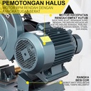 Mesin Gergaji Potong Besi Cut Off Chop Metal Saw Cutting Wheel