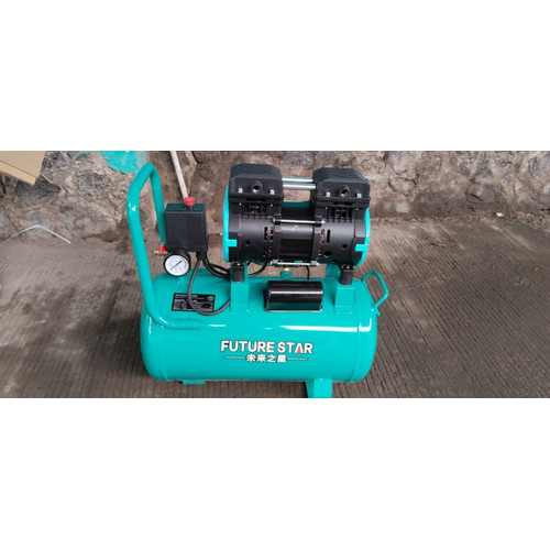 Kompresor Angin Oil Free 2 HP 30L Air Compressor FUTURE STAR
