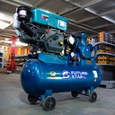 Kompresor Angin 10 HP Engine Diesel Future Star