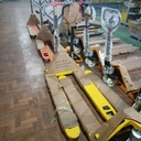 Hand Pallet 5 Ton Hand Stacker Truck Trolley
