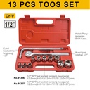 Toolkit Perkakas Pertukangan Rumah Household Auto Repair Box Tool Set
