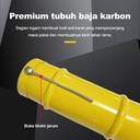 Tembakan Lem Silikon Silicone Sealant 9" Gun Silicone Sealant