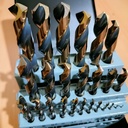 MATA BOR HSS SET 1mm - 13mm HSS DRILL BIT SET 25PCS