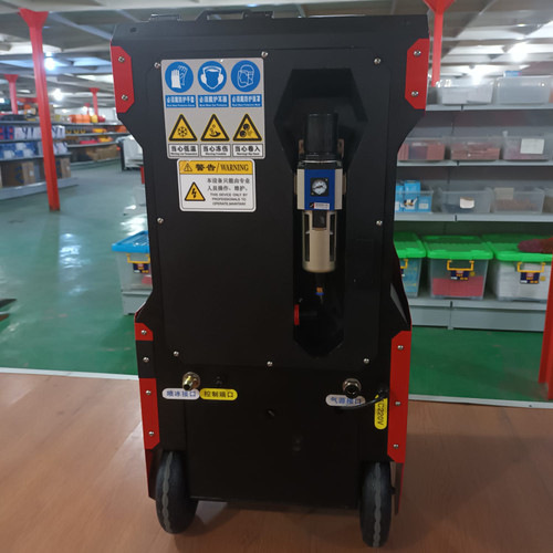 MESIN PEMBERSIH KARAT DRY ICE BLASTING/DRY ICE CLEANING MACHINE