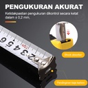 Meteran Tukang Measuring Tape Meteran Karet Roll 10M 01554 BESTIR