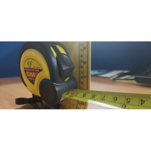 Meteran Tukang Measuring Tape Meteran Karet Roll 5M 01554 BESTIR