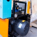 Mesin Pompa Kodok Mini Concrete Pump 15kw Mobil Mortar Portable 8M³/Elecktrik Two-Cylinder Inclined Large Particles 3 cm