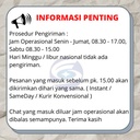 TALI STATIS KARMANTEL 10MM x 500 TALI PENGAMAN PROYEK KONSTRUKSI