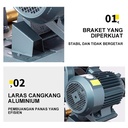 Mesin Gergaji Potong Besi Cut Off Chop Metal Saw Cutting Wheel