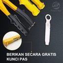 Tang Rivet / Tang Ripet / Hand Rivet / Tembakan Paku 2.4 -4.8mm BESTIR