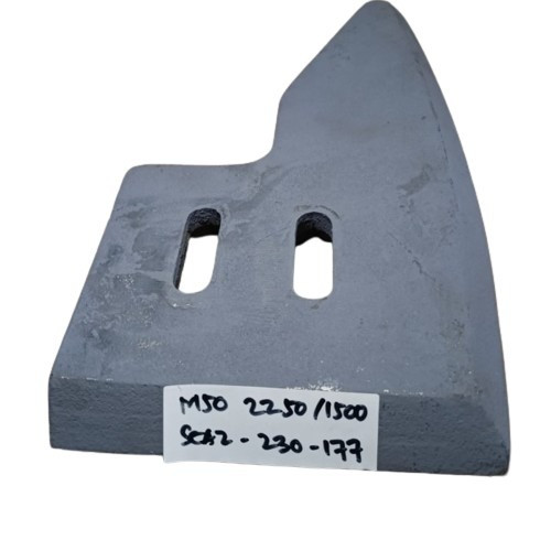 Spare Part Mixer Blade MSO2250/1500