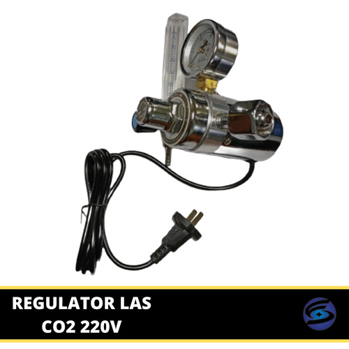 Regulator Las CO2 Heater / Regulator CO2 + Heater 220V
