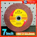 MATA GERINDA POTONG BESI UKURAN 7 INCH / BATU GURINDA POTONG