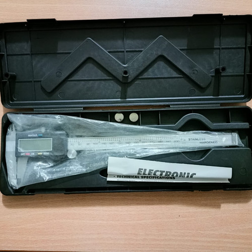 Sigmat Digital Stainless Hardened Ukuran 200mm