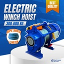 Electric Winch Hoist 300 - 600Kg / Katrol Elektrik 600Kg x 30 Meter