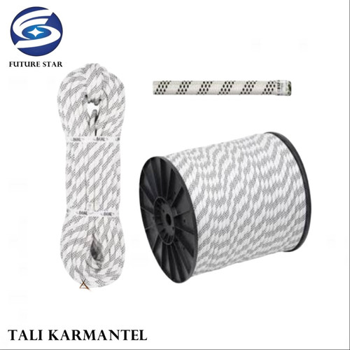 TALI STATIS KARMANTEL 18MM x 100 TALI PENGAMAN PROYEK KONSTRUKSI