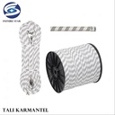 TALI STATIS KARMANTEL 18MM x 100 TALI PENGAMAN PROYEK KONSTRUKSI