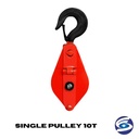 Single Pulley 10 Ton / Pulley Block Single / Katrol Single Pulley 10T