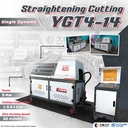 MESIN BAR CUTTING PELURUS BESI BATANG BAJA YGT4-14 1 DINAMO