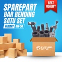 Sparepart Set Mesin Bending Tekuk Besi Baja Elektrik GW50