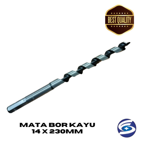 Mata Bor Kayu Panjang 14 x 230mm / Wood Auger Bit High Quality