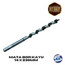 Mata Bor Kayu Panjang 14 x 230mm / Wood Auger Bit High Quality