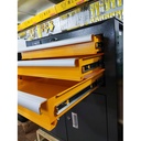 BESTIR Lemari Perkakas 3 Susun / Toolbox Cabinet Trolley 3 Tray