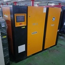 Kompresor Screw Kompresor Udara Angin 100HP / 75KW