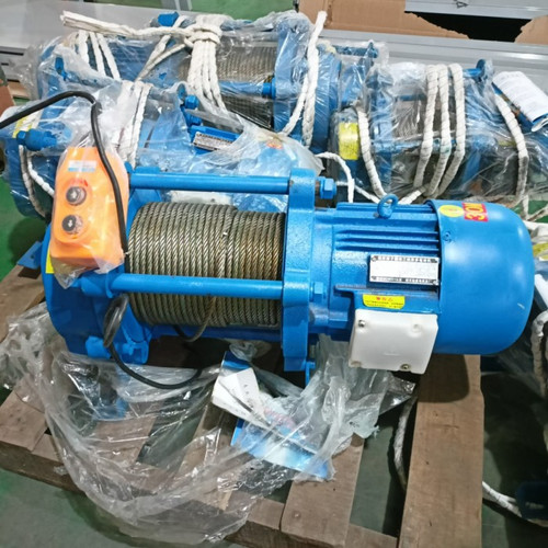 Electric Winch Hoist 300 - 600Kg / Katrol Elektrik 600Kg x 30 Meter