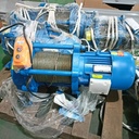 Electric Winch Hoist 300 - 600Kg / Katrol Elektrik 600Kg x 30 Meter