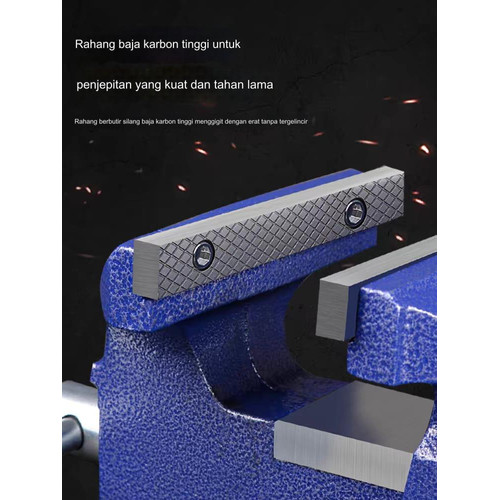 RAGUM CATOK BESI 8 INCH RAGUM MEJA PREMIUM QUALITY