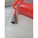 Selang Spiral 9 Meter 10 x 6.5mm Selang Kompresor Angin Spiral