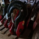 Single Pulley 10 Ton / Pulley Block Single / Katrol Single Pulley 10T