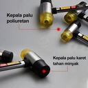 Palu Karet Mini Rubber Hammer Soft Palu Lantai Keramik Granit