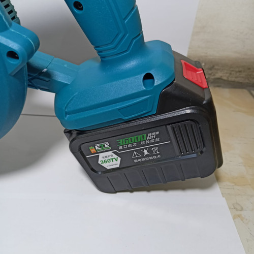 MESIN PENIUP ANGIN BATERAI BLOWER TANGAN CORDLESS 360TV