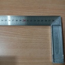 Penggaris Siku Stainless Steel 300mm / Penggaris Siku 30cm