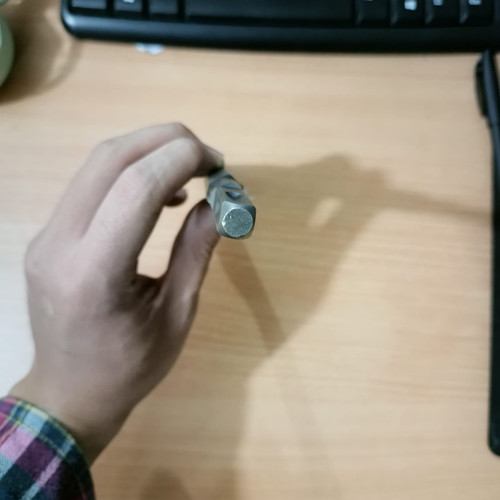 Mata Bor Bobok Beton 14 x 220 Model U / Mata Bor Bobok Sendok U Shape