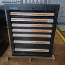 BESTIR Lemari Perkakas 7 Susun Toolbox Cabinet Trolley Self Locking