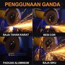 MATA GERINDA POTONG BESI UKURAN 7 INCH / BATU GURINDA POTONG