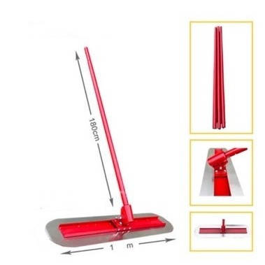ALAT PERATA SEMEN 1 METER / TROWEL SEMEN MANUAL STAINLESS STEEL
