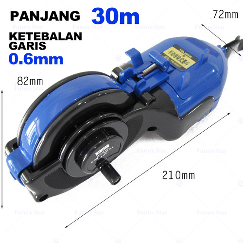 CARPENTER INK MARKER BESTIR / SIPATAN LOT BENANG BESTIR 15M