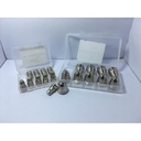 Set Tip Nozzle Plasma & Electrode Tip Plasma Cut Mata Plasma P80