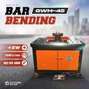 MESIN BENDING BESI BAJA GWH 45 / MESIN TEKUK BESI BAJA 45mm