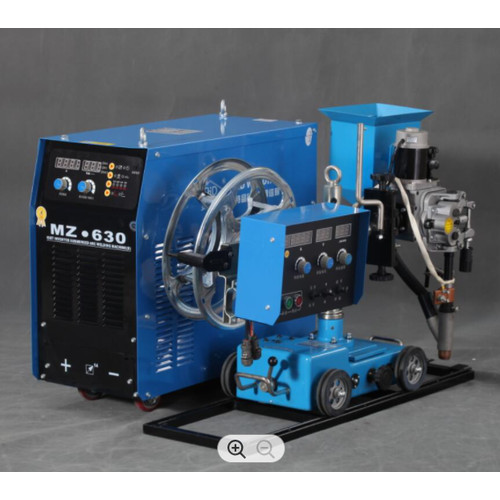 MZ-630D IGBT Arc Rendam Mesin Las dengan Troli