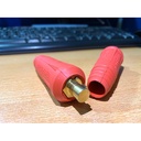 Welding Machine Quick Fitting Female Male Cable Connector 10-25mm