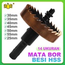 MATA BOR BESI BAJA BESTIR 16MM - 60MM